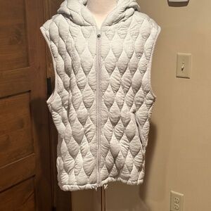 Free People Movement Mint Green Dream Big Quilted Vest Medium